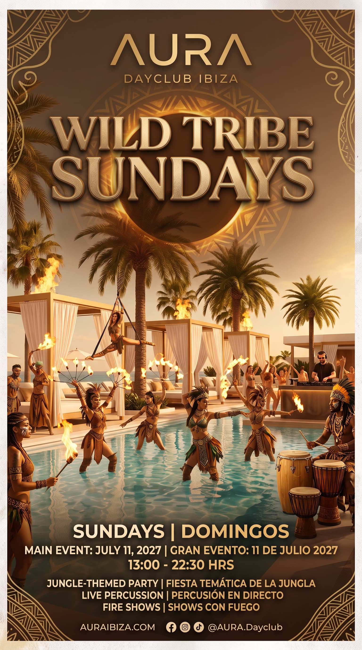 WILD TRIBE SUNDAYS