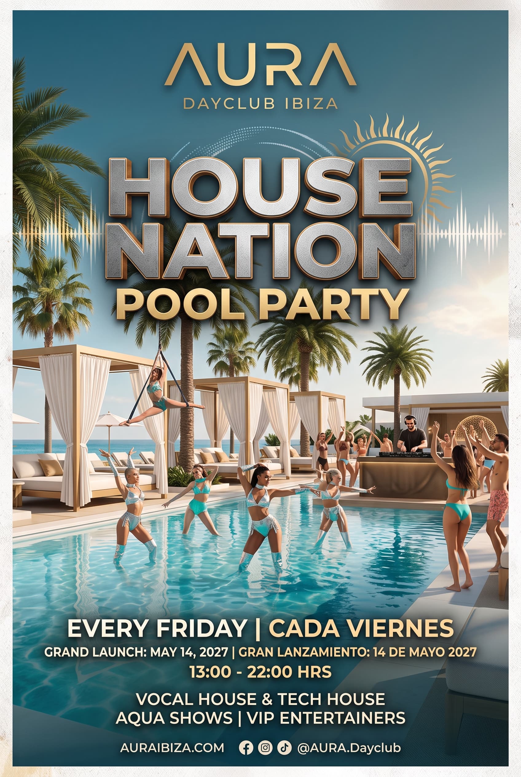 House Nation Pool Party