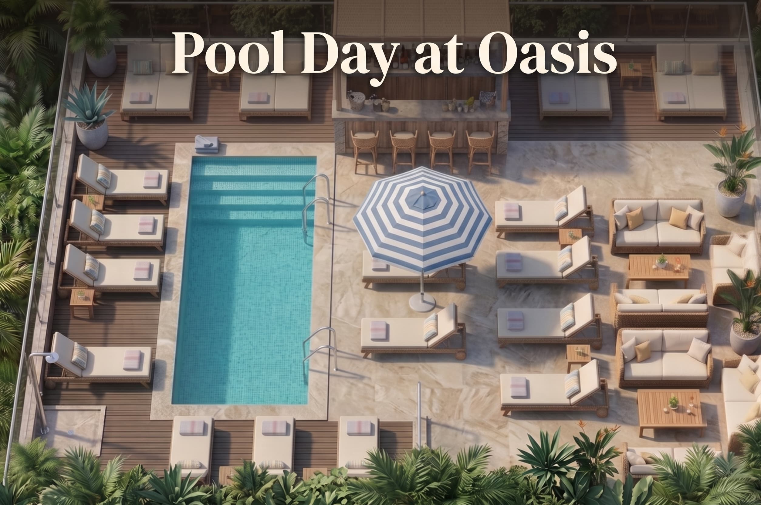 Day Pool at Oasis