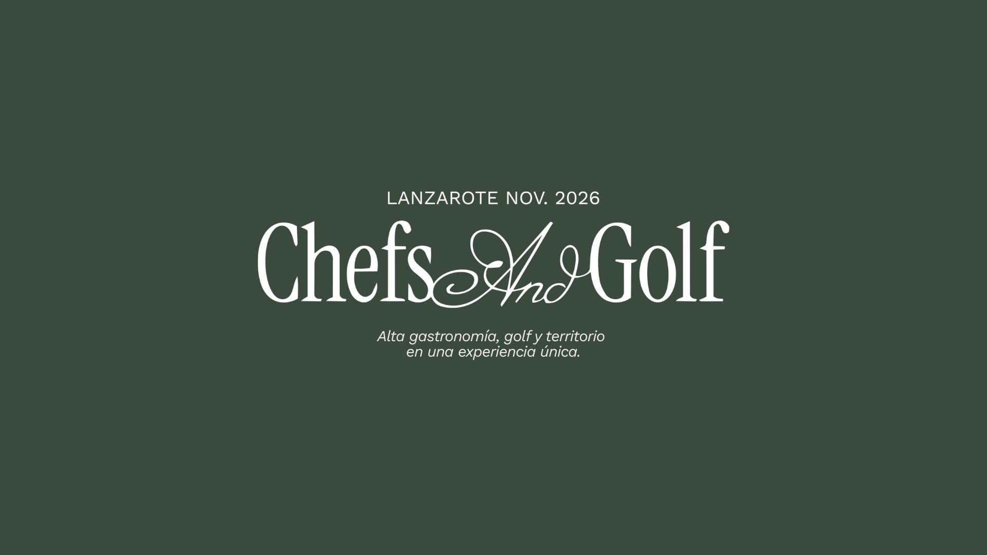 Chefs & Golf
